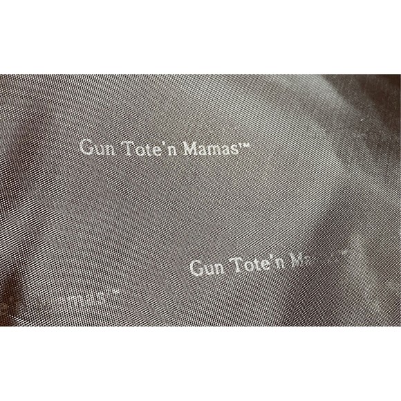 Gun Tote’n Mamas Conceal & Carry Handbag With Shoulder Strap - Picture 11 of 11